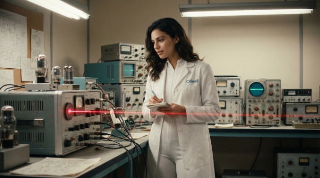 Discovery of laser technologies