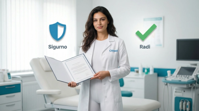 Prepoznavanje dlake laserom