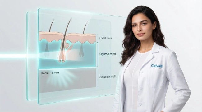 Safe penetration depth