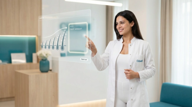 Different body regions