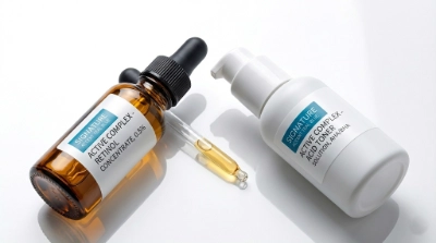 Avoid acids and retinol