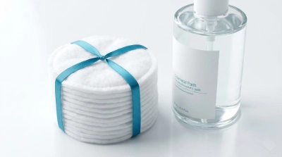 Clean skin before procedure