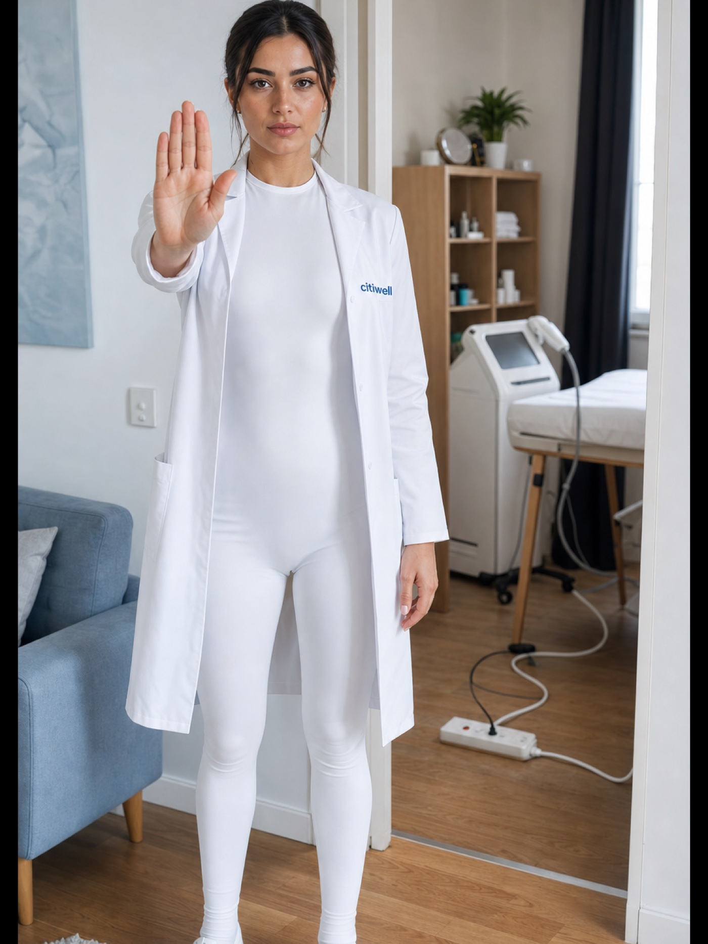 A Citiwell specialist warns about the risks of treatment in an ordinary residential flat