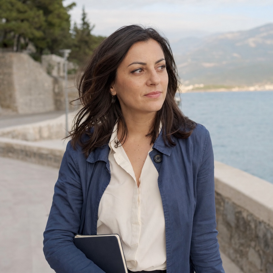 Jovana Radulović, specialist at Citiwell Montenegro