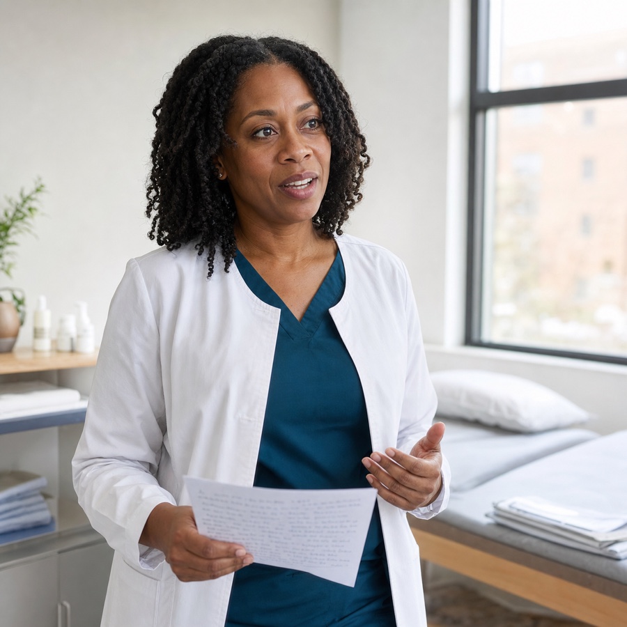 Maya Thompson, educator at Citiwell USA