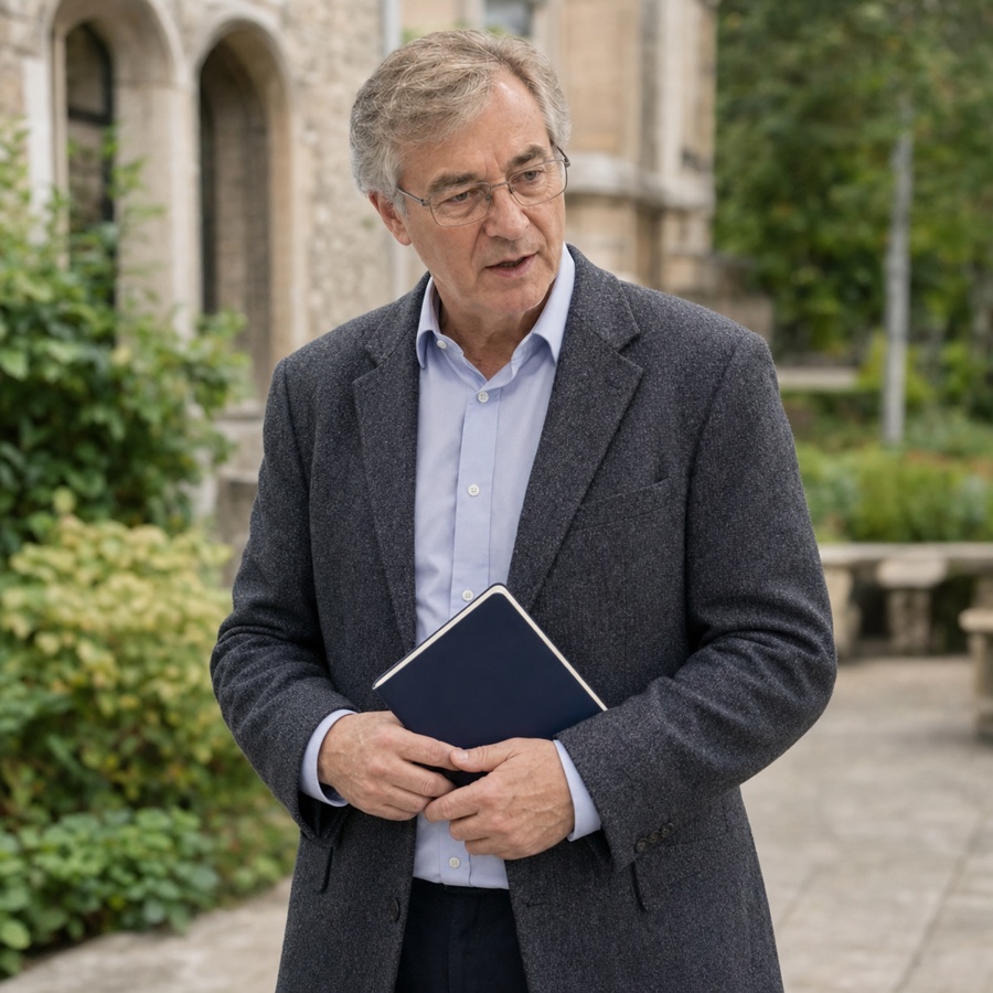 Professor Edward Langford, adviser at Citiwell Global
